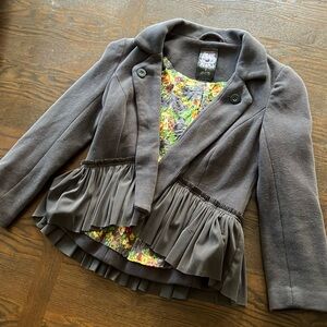 Free People Blazer